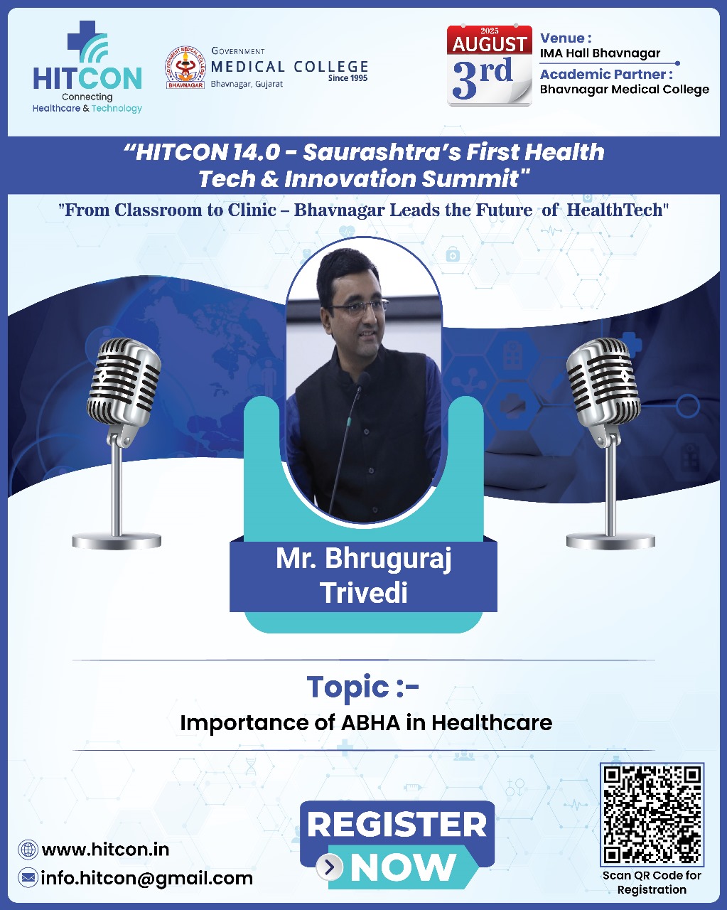 Dr. Bhruguraj Trivedi