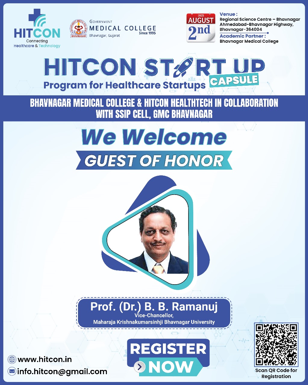 Prof. (Dr.) B.B. Ramanuj