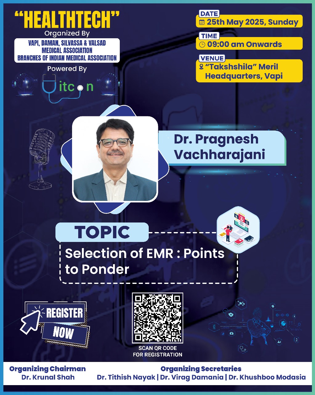 Dr. Pragnesh Vachharajani