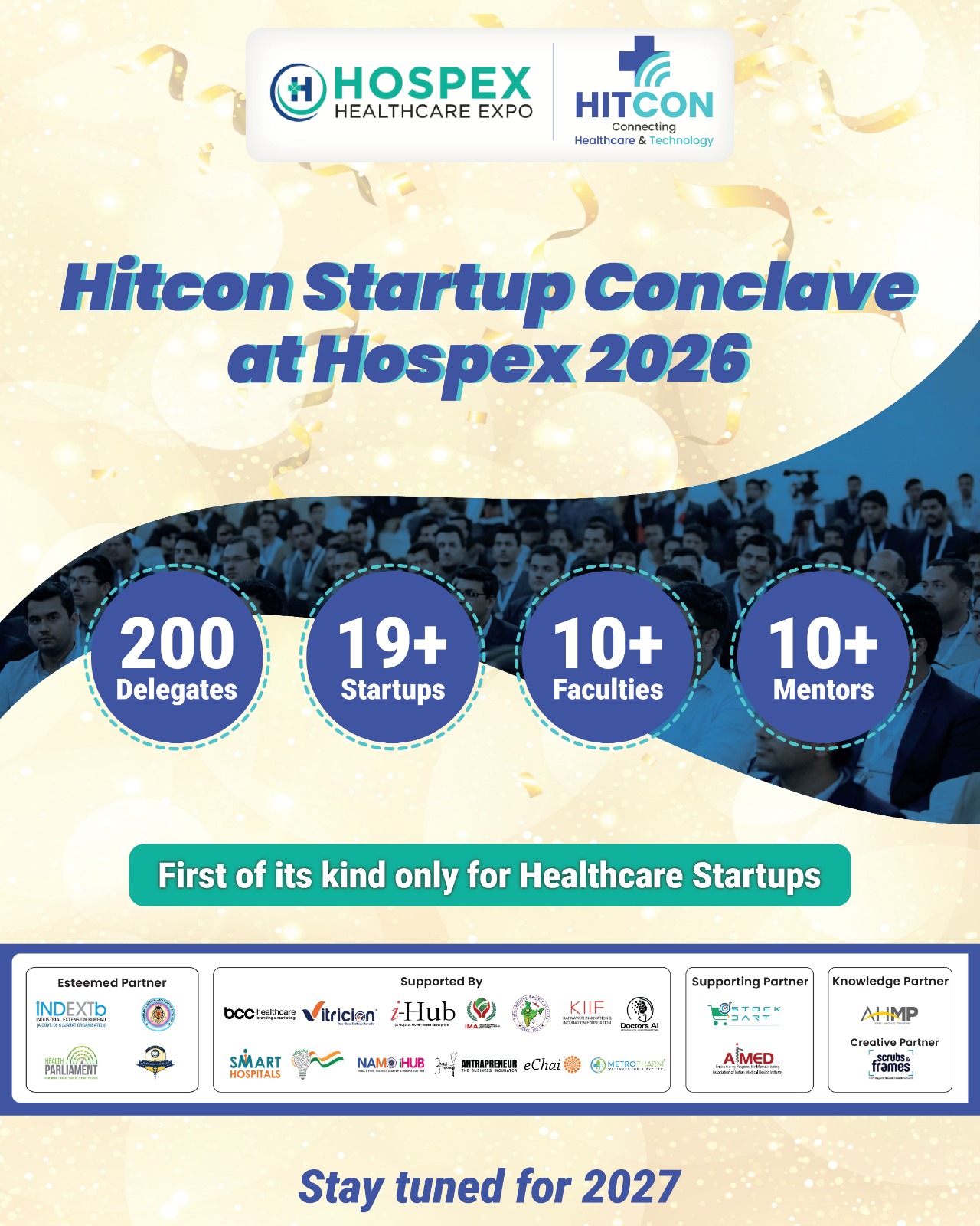 Hitcon Health Innovation Hub and Hospex
