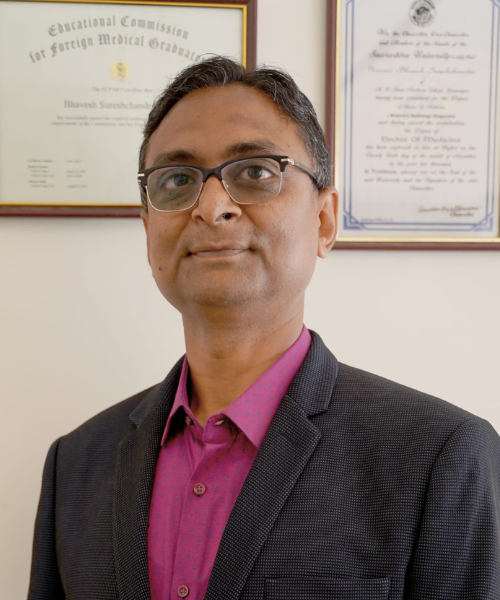 Dr. Bhavesh Vasani